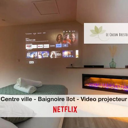 Le Cocon Brestois - Centre Ville Екстериор снимка